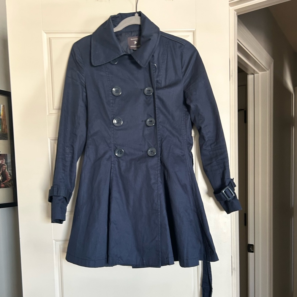 Forever twenty one mid 
Thigh length coat